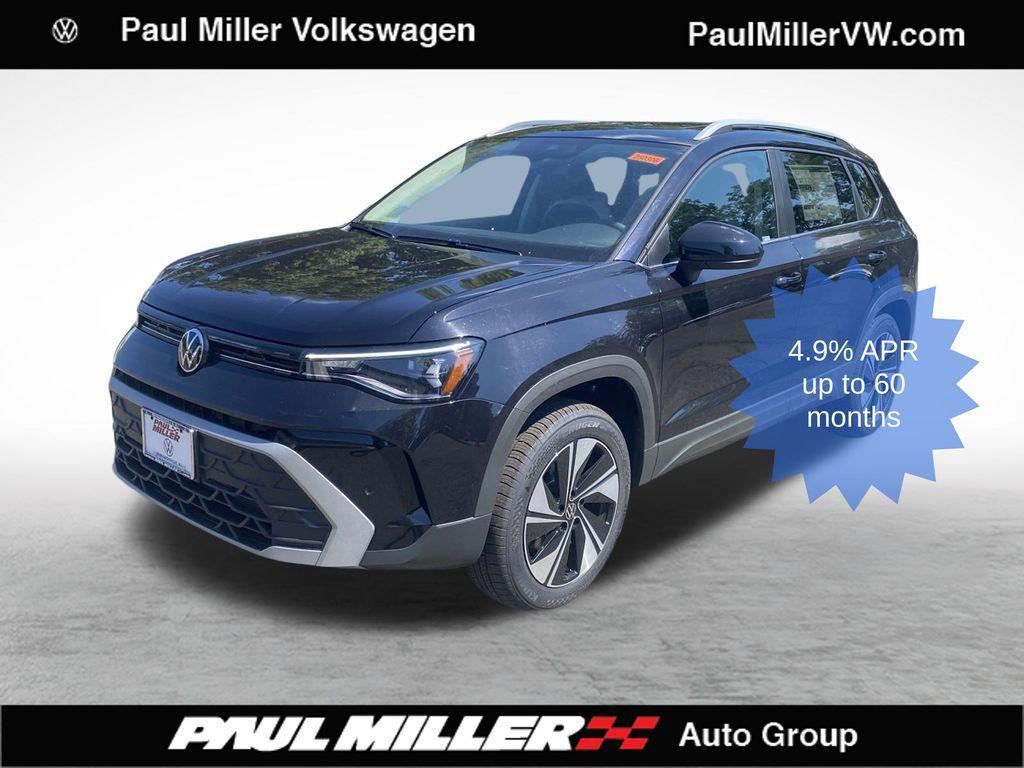 new 2025 Volkswagen Taos car, priced at $32,421