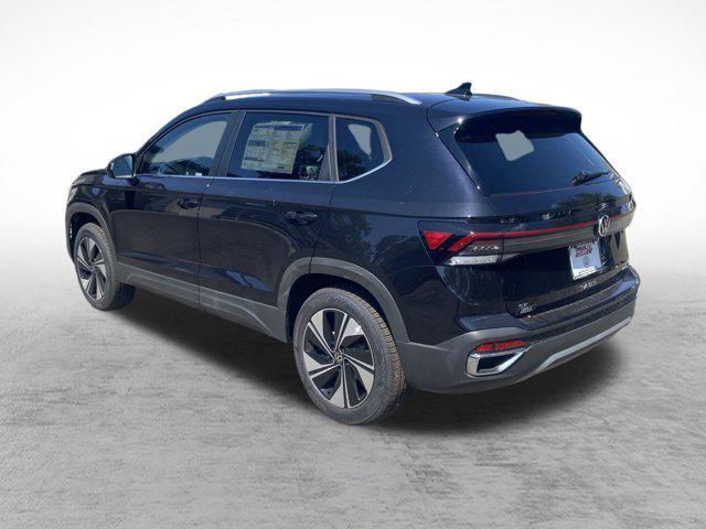 new 2025 Volkswagen Taos car, priced at $32,921