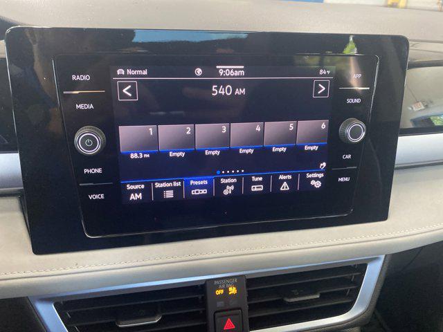 new 2025 Volkswagen Taos car, priced at $32,921