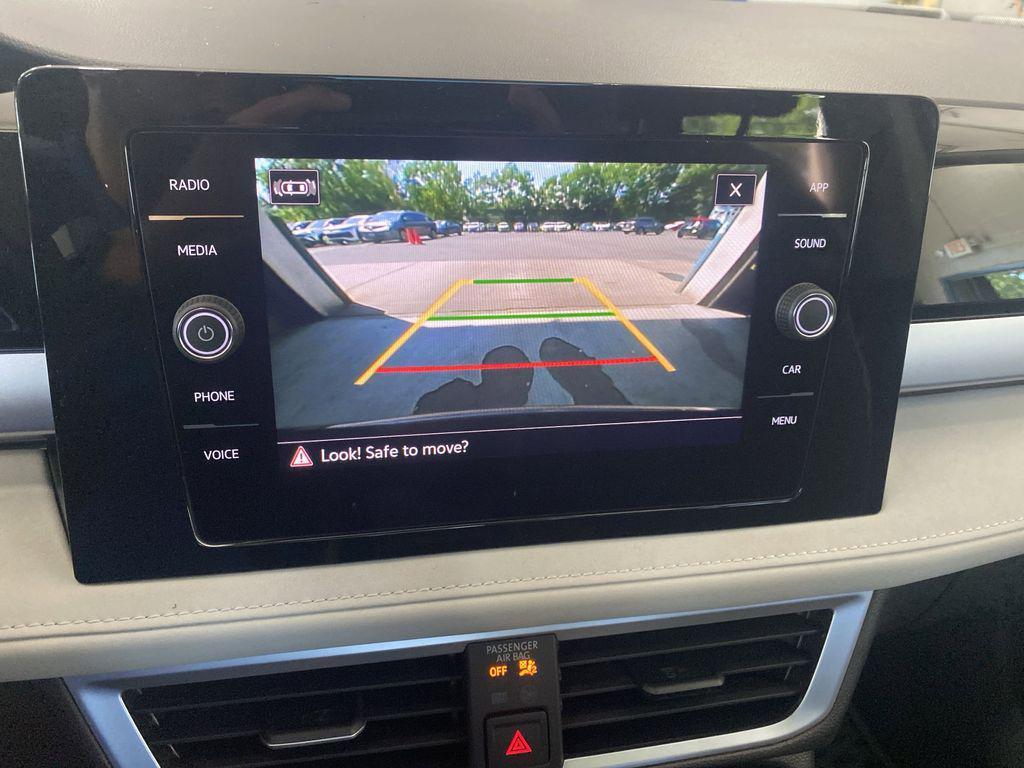 new 2025 Volkswagen Taos car, priced at $32,421