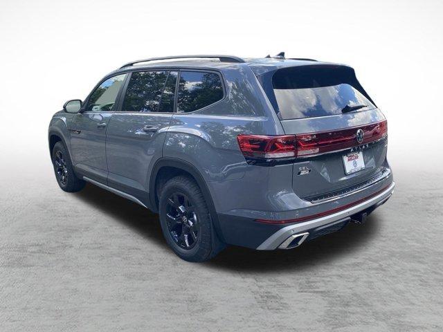 new 2024 Volkswagen Atlas car, priced at $54,761