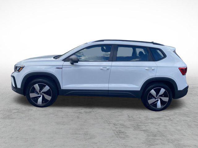 used 2024 Volkswagen Taos car, priced at $23,291