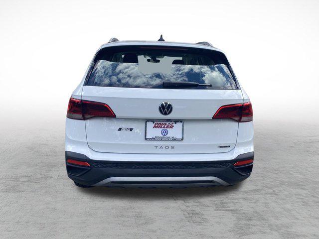 used 2024 Volkswagen Taos car, priced at $23,291