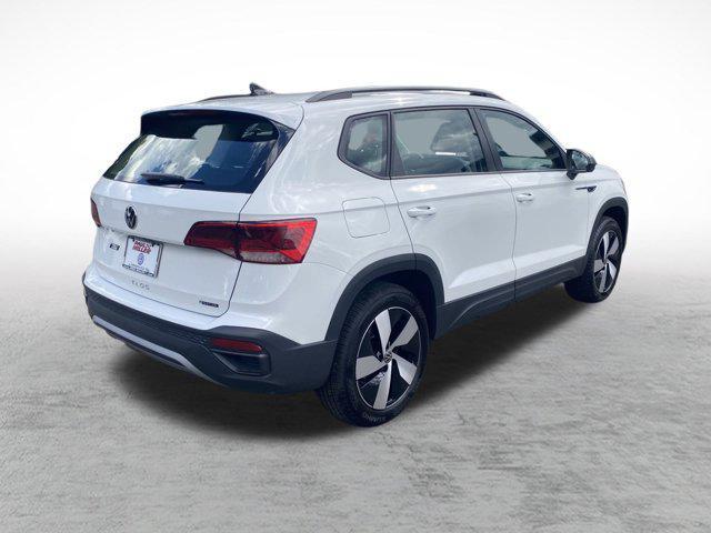 used 2024 Volkswagen Taos car, priced at $23,291