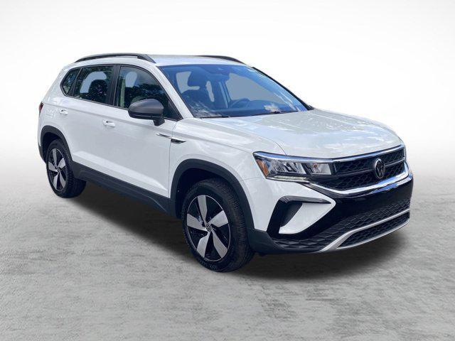 used 2024 Volkswagen Taos car, priced at $23,291