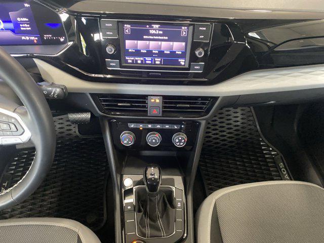 used 2024 Volkswagen Taos car, priced at $23,291