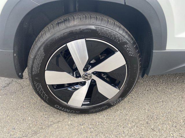 used 2024 Volkswagen Taos car, priced at $23,291