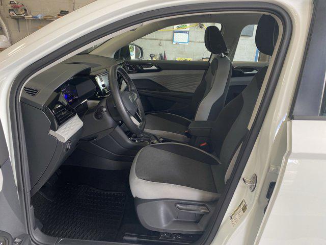 used 2024 Volkswagen Taos car, priced at $23,291