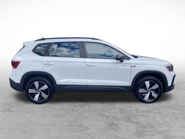 used 2024 Volkswagen Taos car, priced at $23,291