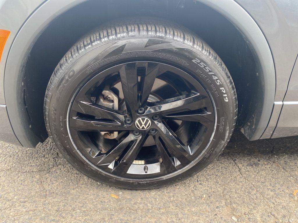 used 2023 Volkswagen Tiguan car, priced at $26,491