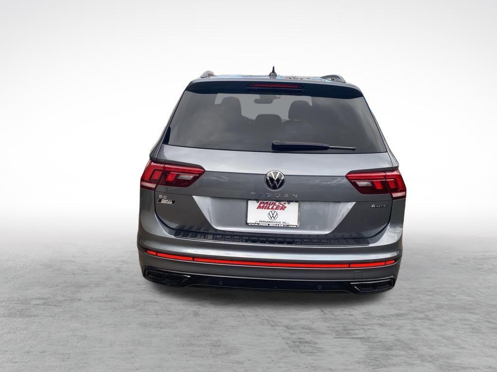 used 2023 Volkswagen Tiguan car, priced at $26,491