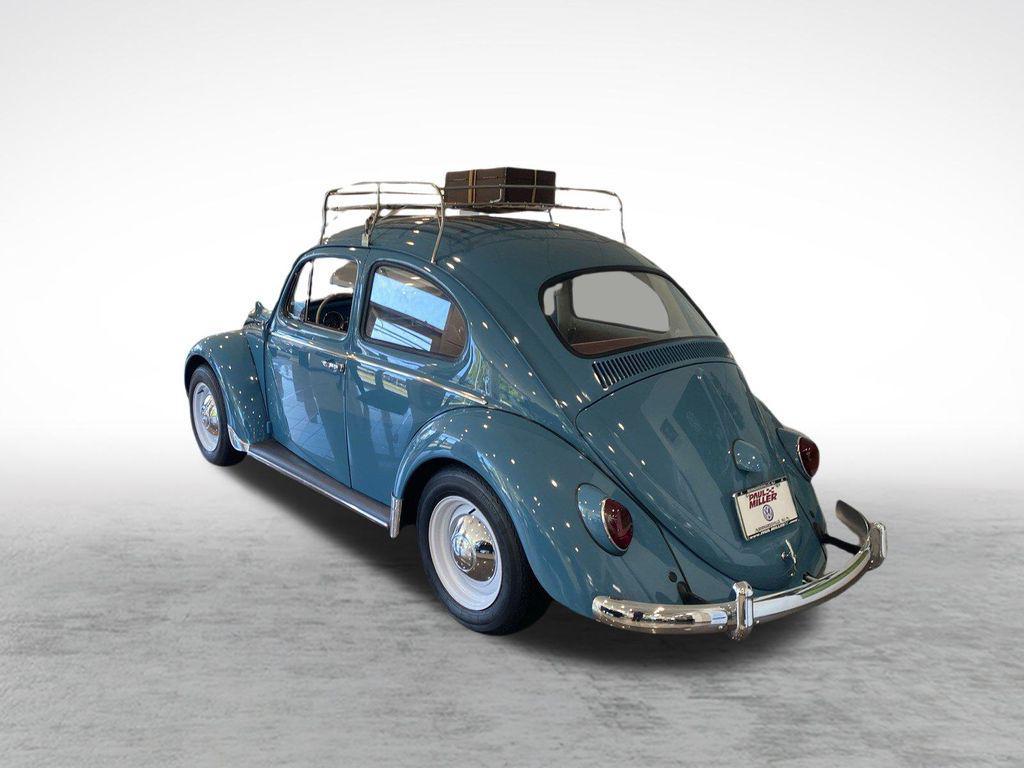 used 1963 Volkswagen Beetle (Pre-1980) car, priced at $23,763