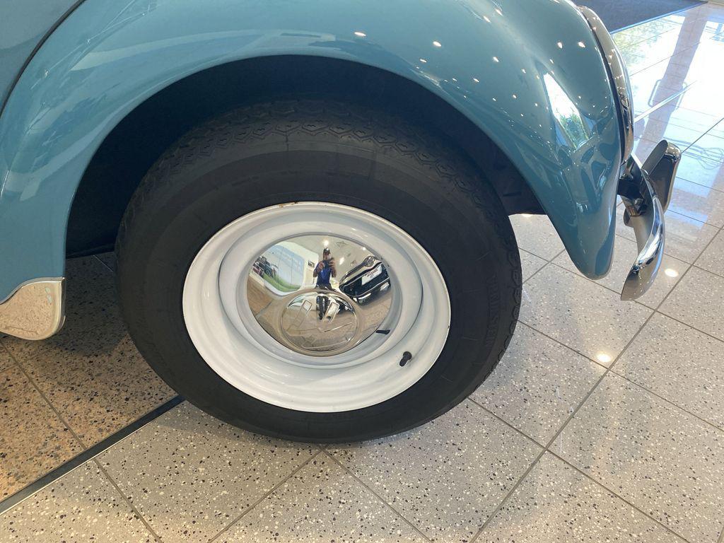 used 1963 Volkswagen Beetle (Pre-1980) car, priced at $23,763