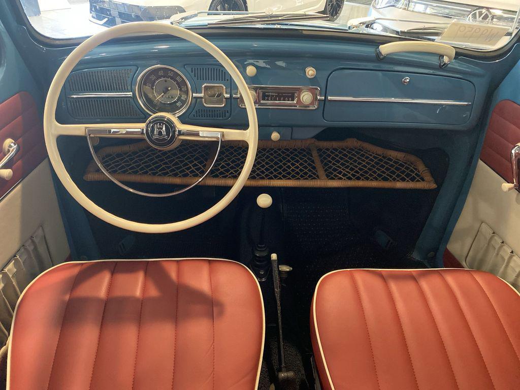 used 1963 Volkswagen Beetle (Pre-1980) car, priced at $23,763