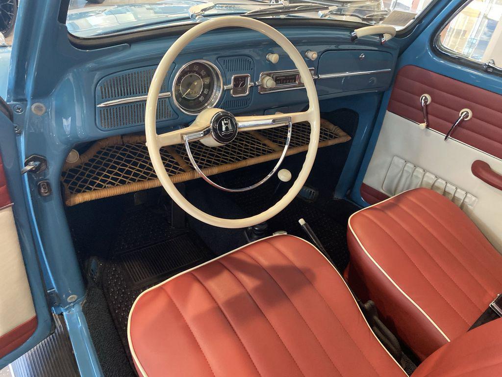used 1963 Volkswagen Beetle (Pre-1980) car, priced at $23,763