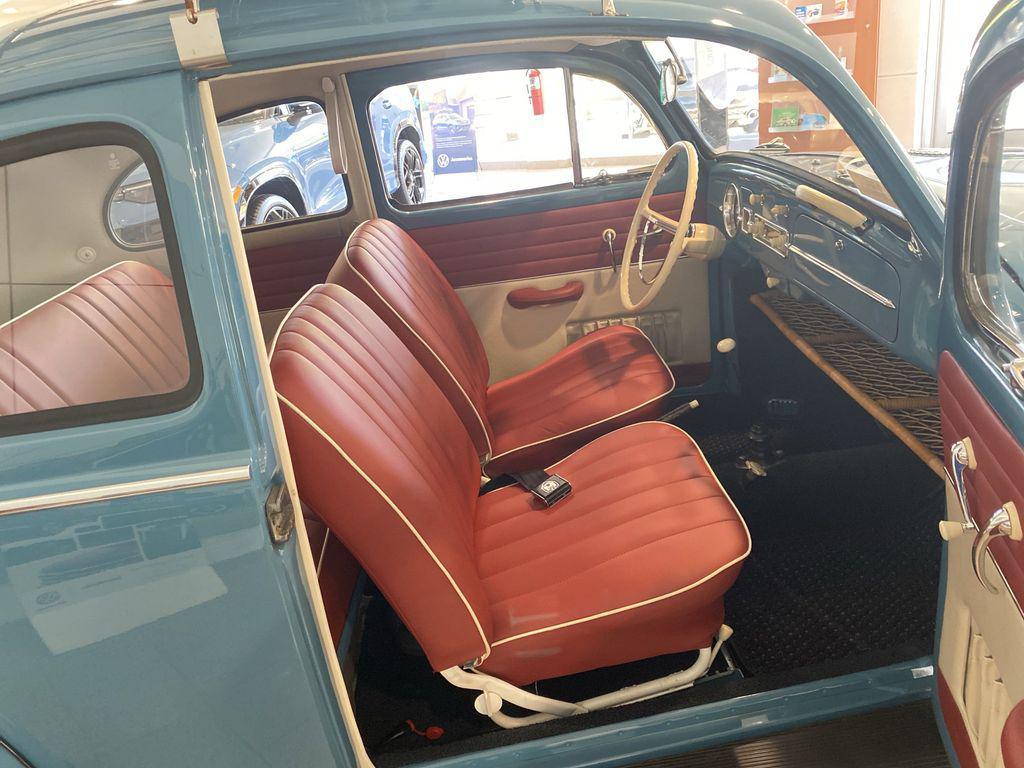 used 1963 Volkswagen Beetle (Pre-1980) car, priced at $23,763