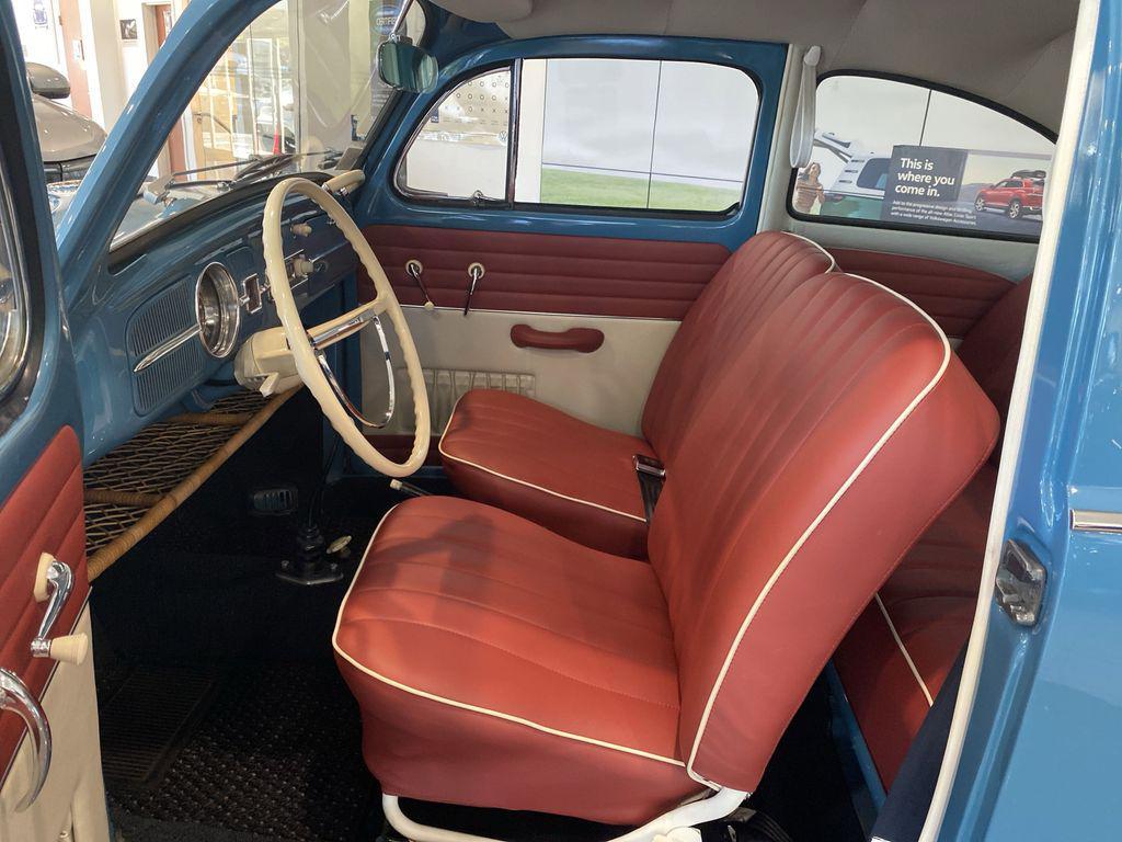 used 1963 Volkswagen Beetle (Pre-1980) car, priced at $23,763