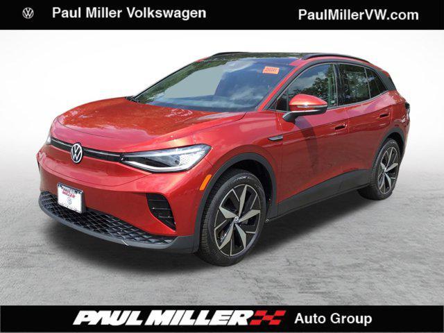 new 2025 Volkswagen ID.4 car, priced at $52,926