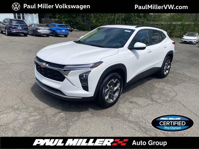 used 2024 Chevrolet Trax car, priced at $23,295