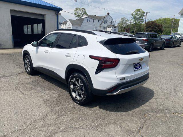 used 2024 Chevrolet Trax car, priced at $23,295