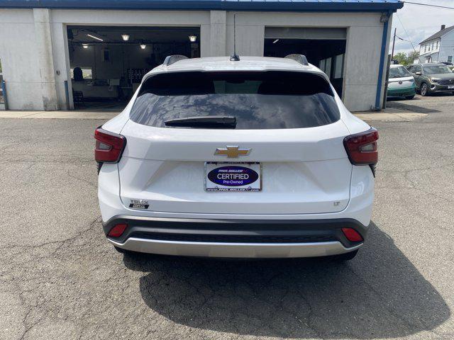 used 2024 Chevrolet Trax car, priced at $23,295