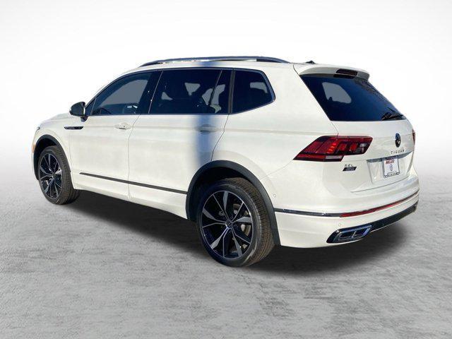 new 2024 Volkswagen Tiguan car, priced at $41,401