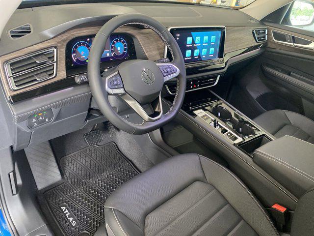 new 2025 Volkswagen Atlas car, priced at $51,131
