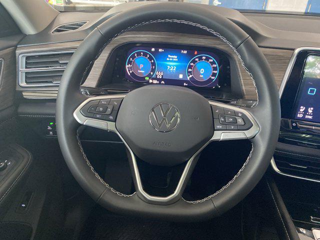 new 2025 Volkswagen Atlas car, priced at $51,131