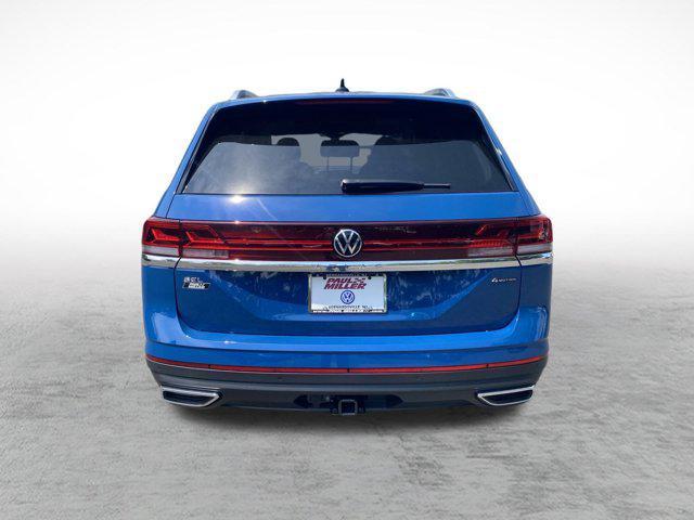 new 2025 Volkswagen Atlas car, priced at $51,131