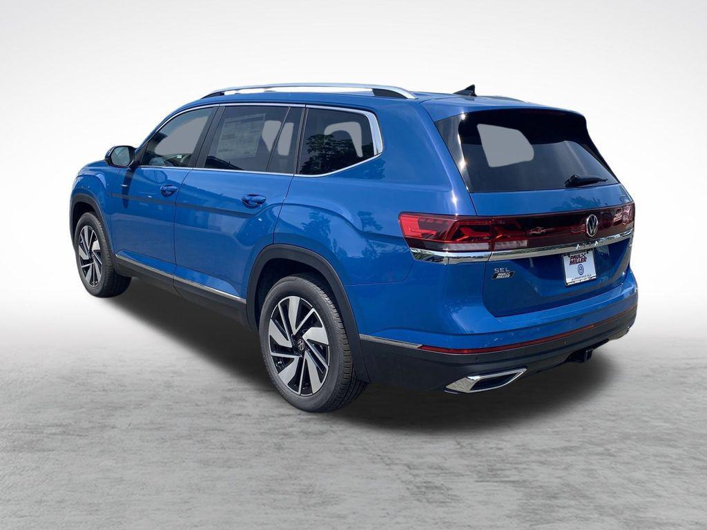 new 2025 Volkswagen Atlas car, priced at $47,631
