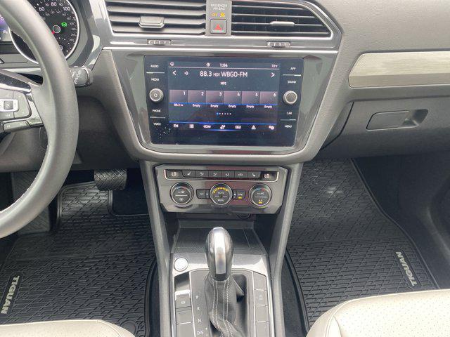 used 2021 Volkswagen Tiguan car, priced at $19,995