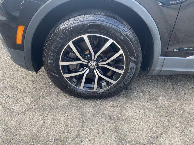 used 2021 Volkswagen Tiguan car, priced at $17,978