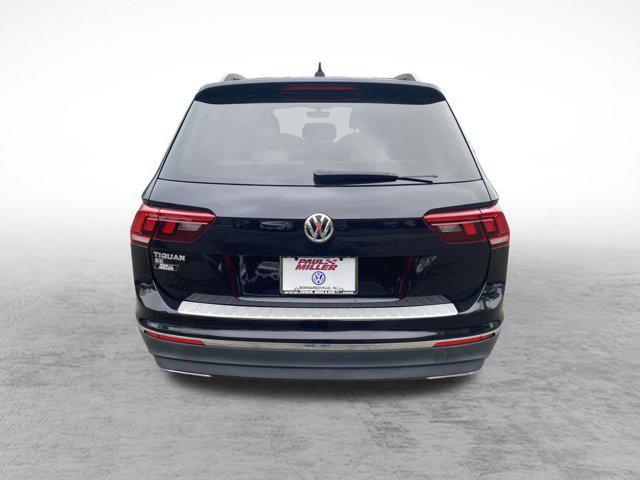used 2021 Volkswagen Tiguan car, priced at $19,995