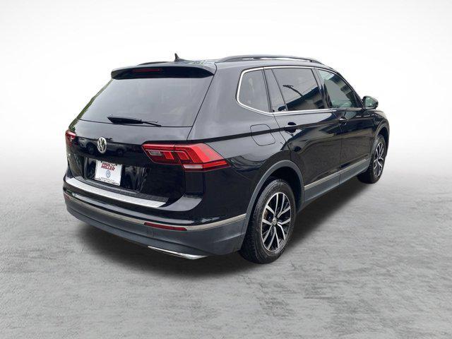 used 2021 Volkswagen Tiguan car, priced at $19,995