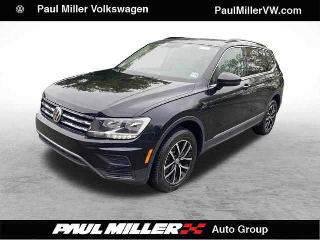 used 2021 Volkswagen Tiguan car, priced at $19,995