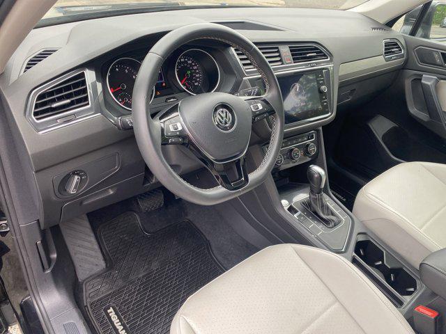 used 2021 Volkswagen Tiguan car, priced at $19,995