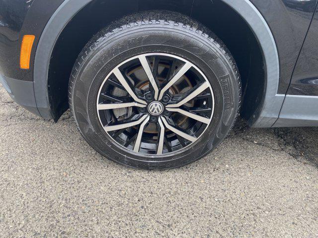 used 2021 Volkswagen Tiguan car, priced at $19,995