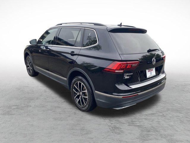 used 2021 Volkswagen Tiguan car, priced at $19,995