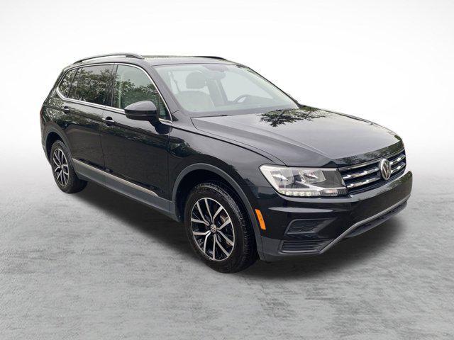 used 2021 Volkswagen Tiguan car, priced at $19,995