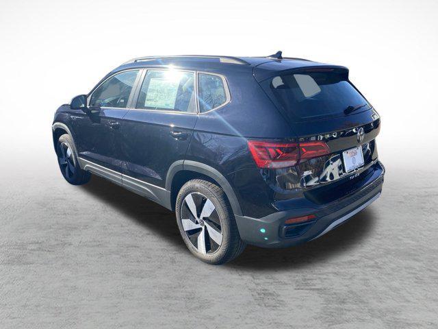 new 2024 Volkswagen Taos car, priced at $28,489