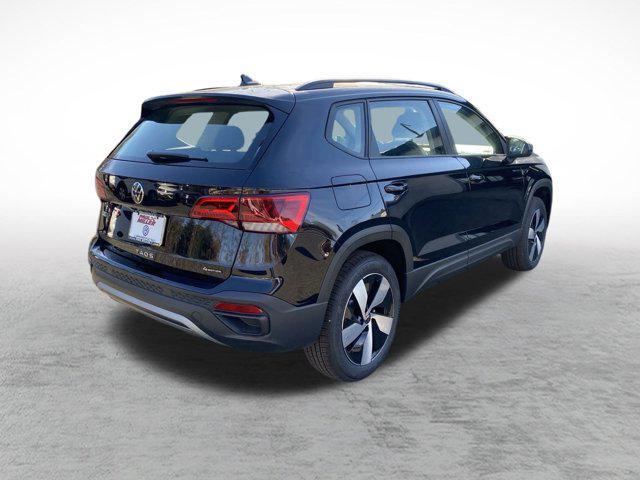 new 2024 Volkswagen Taos car, priced at $28,489