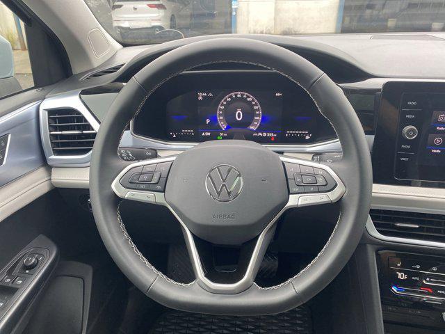 new 2025 Volkswagen Taos car, priced at $34,396