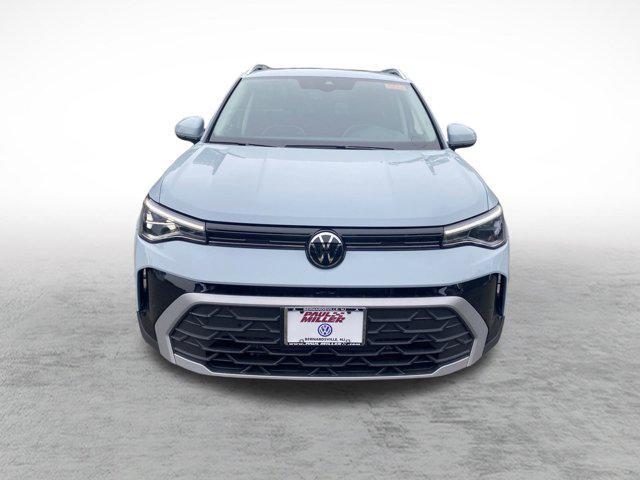 new 2025 Volkswagen Taos car, priced at $34,396