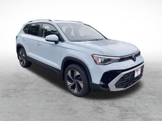 new 2025 Volkswagen Taos car, priced at $34,396