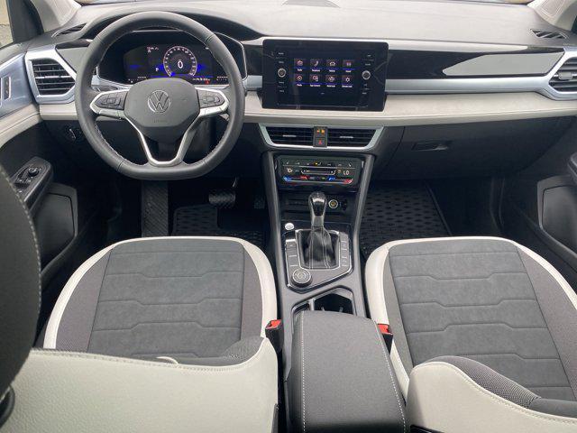 new 2025 Volkswagen Taos car, priced at $34,396