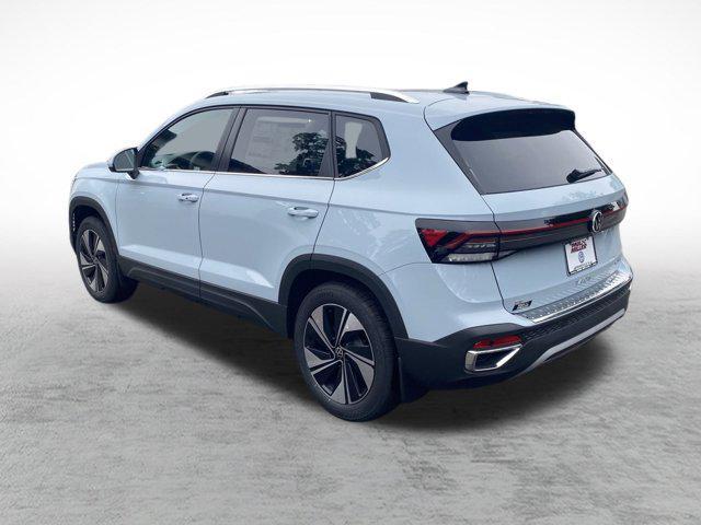 new 2025 Volkswagen Taos car, priced at $34,396