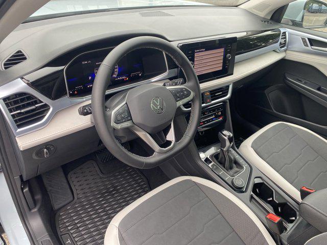 new 2025 Volkswagen Taos car, priced at $34,396
