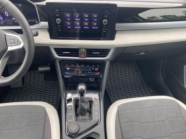 new 2025 Volkswagen Taos car, priced at $34,396