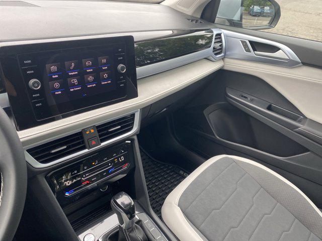 new 2025 Volkswagen Taos car, priced at $34,396