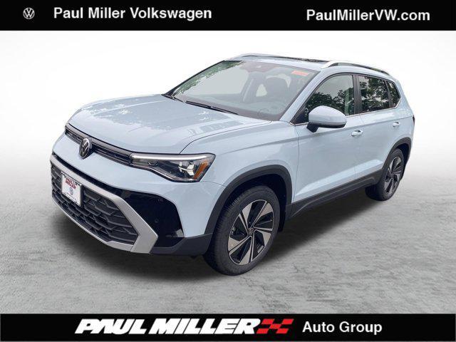 new 2025 Volkswagen Taos car, priced at $34,396